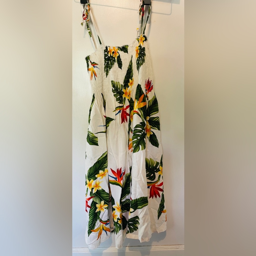 Girls size 12 Hawaiian dress